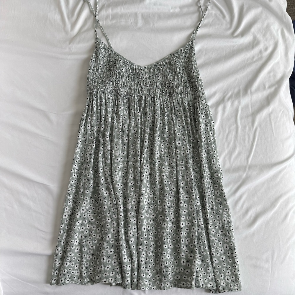 Floral Spaghetti Strap Dress